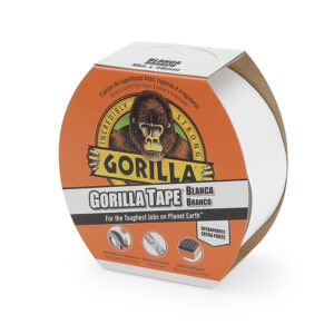 CINTA AMERICANA GORILLA TAPE 10 M X 48 MM BLANCO GORILLA