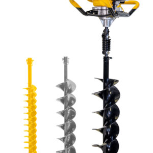 AHOYADORA GASOLINA 52 CC 1.4 KW. 1.9 CV TRES BROCAS 100-150-