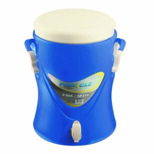 TERMO LIQUIDOS PINNACLE CON ASA CON GRIFO PINNACLE AZUL 12LT TPX-2090