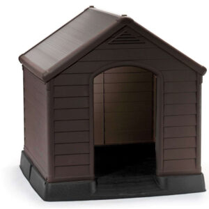 CASETA PARA PERRO DE RESINA KETER MARRON 95X99X99 CM KETER