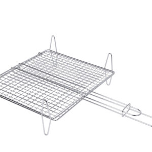 PARRILLA BARBACOA PESCADO CINCADA 40X45 CM SAUVIC