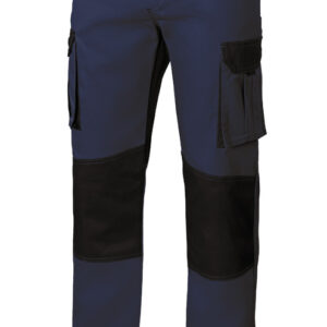 PANTALON POLIESTER / ALGODON 240 GR SOLID MATCH NAVY / NEGRO