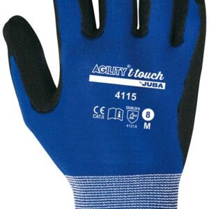 GUANTE NILON / ELASTANO RECUBIERTO NITRILO / PU AGILITY T-TO
