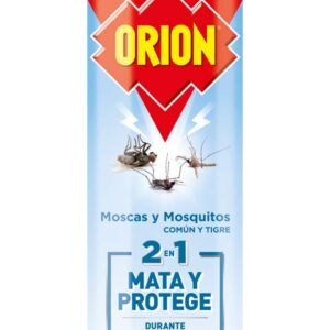 INSECTICIDA MOSQUITOS ORION SIN OLOR 2 EN 1 31393 600 ML