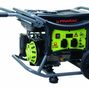 GENERADOR GASOLINA MOTOR OHV 230 V 50 HZ CON RUEDA 2850W PRA