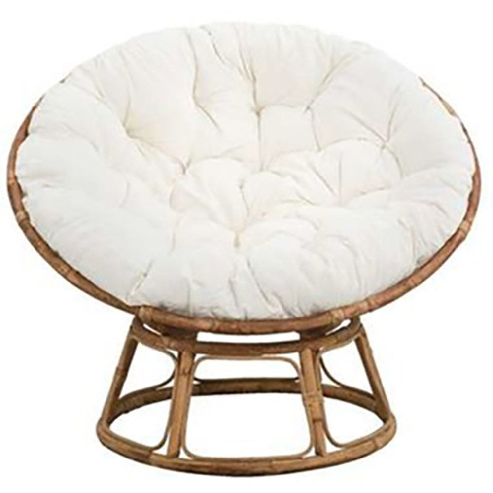 SILLON JARDIN NATUUR PAPASAN RATAN NATURAL 100CM NT132447