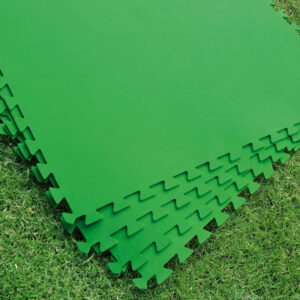 SUELO PISCINA BESTWAY ENCAJABLE EVA VERDE 78X78CM 58265 9 PZ