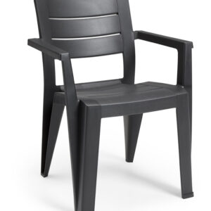 SILLA JARD KETER JULIE RES GRAFIT 246188