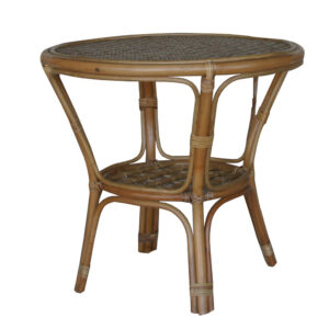 MESA JARDIN NATUUR AUXILIAR RATAN NATURAL Ø65X57CM