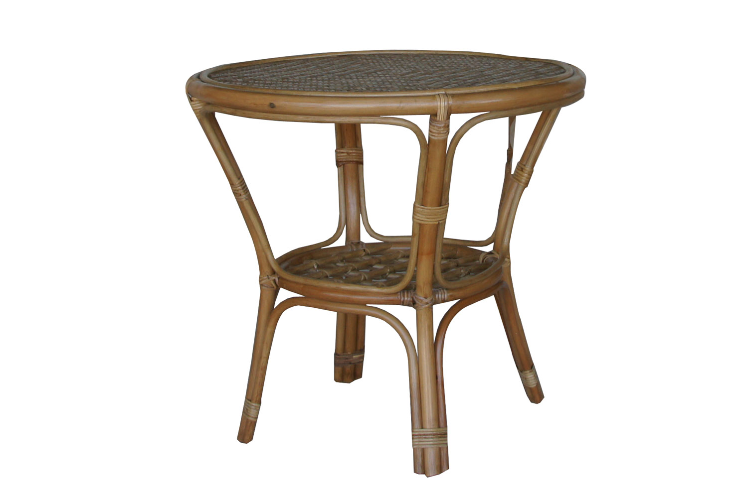 MESA JARDIN NATUUR AUXILIAR RATAN NATURAL Ø65X57CM