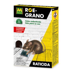 RATICIDA ROE CEREALES GRANO BROMADILONA 150GR 231532