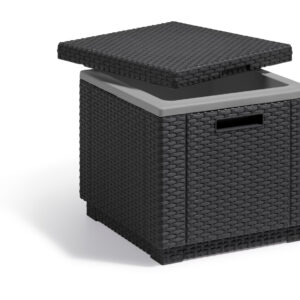 NEVERA JARD KETER ICE CUBE GRAFIT 213828