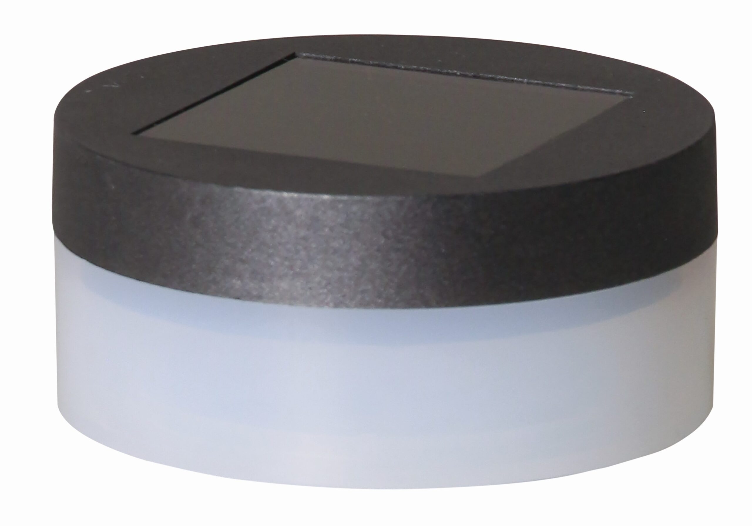 BALIZA EXTERIOR LUXFORM SOLAR AVIGNON BALIZA SOLAR AVIGNON PLASTICO NEGRO 90X120