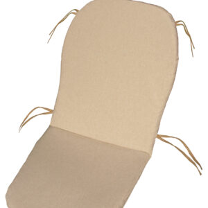 COJIN SILLA HT MONOB. R/BAJO TEXT TOPO 35X82X3 LISO