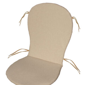 COJIN SILLA HT MONOB. R/ALTO TEXT TOPO 45X90X3 LISO