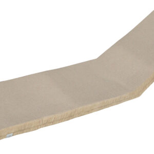 COJIN TUMBONA HT MONOB. TEXT TOPO 180X50X15 LISO