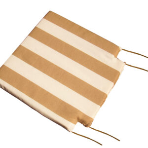 COJIN SILLA HT TEXT TOPO 40X40X3 RAYA 2 PZ