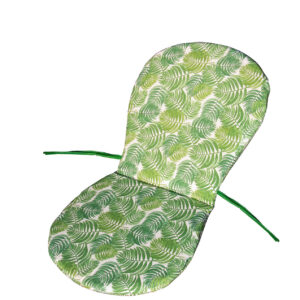 COJIN SILLA HT MONOB. R/ALTO TEXT VER 45X90X3 BARBADOS