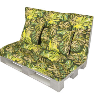 COJIN PALET HT INDIGO TEXTIL IMPERMEABLE 120X80X20CM+120X50X20CM 4 PZ