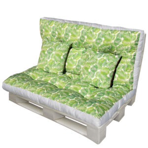 COJIN PALET HT TEXT VER 120X80X12CM+120X50X12CM PALET PICADO 4 PZ