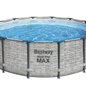 PISCINA PARED PVC BESTWAY DEPURADORA CARTUCHO CIRCULAR 15232LT ESTRUCTURA METAL