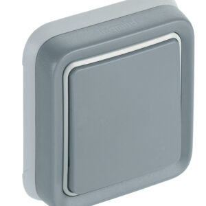 CONMUTADOR EMPOTRAR GRIS IP55 PLEXO LEGRAND