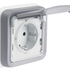 BASE SCHUKO EMPOTRAR GRIS IP55 PLEXO LEGRAND