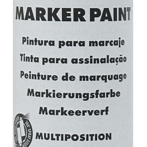 MARCADOR DE PINTURA PARA OBRAS MARKERPAINT 500 ML NARANJA CR