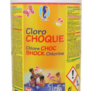 CLORO PISCINA CHOQUE GRANO,1KG