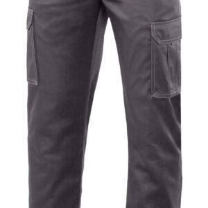 PANTALON STRETCH 240 GR GRIS TALLA 50 VELILLA