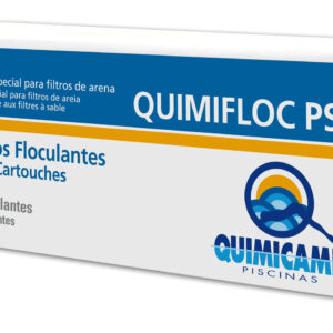 FLOCULANTE PISC. QUIMICAMP SAQUITOS 203505 SULFATO BL 203505