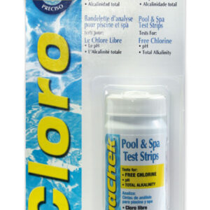 ANALIZADOR PISC. AQUACHECK CLORO LIBRE PH ALCALINIDAD 209091 PVC BL 209091
