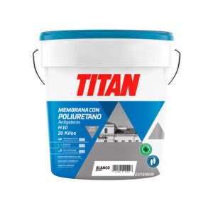 PINTURA IMPERMEABILIZANTE CON POLIURETANO H10 20 KG BLANCO T