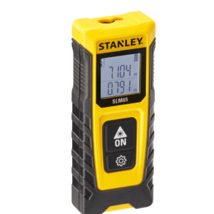 MEDIDOR LASER 20 M - SLM65, RAYO ROJO STANLEY
