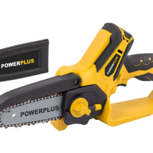 MOTOSIERRA JARDIN POWERPLUS MINI 2 BATERIAS 10CM/2AH POWXG1045