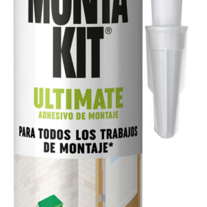 ADHESIVO MONTAJE UHU MONTAKIT ULTIMATE ADHESIVO/POLIMERO BL 7000109 440 GR