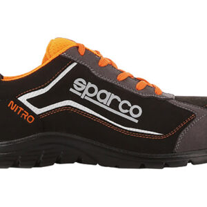 ZAPATO SEGURIDAD S3L SR ESD NITRO DIDIER NRGR TALLA 42 SPARC