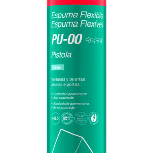 ESPUMA POLIURETANO AISLAMIENTO ACUSTICO PU-00 PISTOLA
