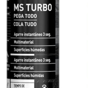 ADHESIVO SELLADOR MS TURBO 3 SEGUNDOS 290 ML BLANCO PENOSIL