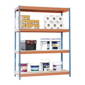 ESTANTERIA METAL MADERCLICK MEGAPLUS 5/500 ESTANTES M