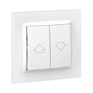 PULSADOR PERS 840X840 MM 230V BL SERIE 10 SIMON