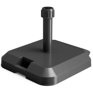 PIE PARASOL MOVELAR CUADRADO CON RUEDAS CEMENTO 39KG 0428/2