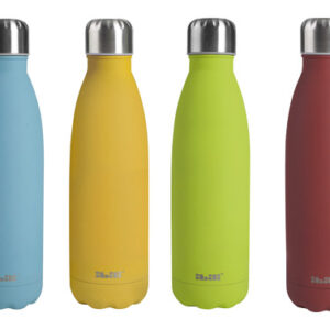 BOTELLA INOX TERMO (EXPOSITOR) 500 ML - SURTIDAS