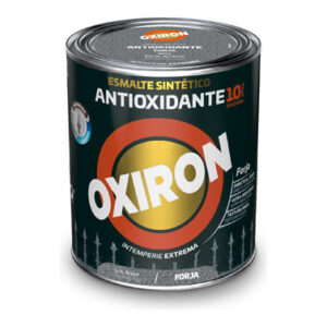 ESMALTE ANTIOXIDANTE OXIRON FORJA 750 ML GRIS ACERO