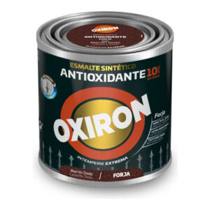 ESMALTE ANTIOXIDANTE OXIRON FORJA 750 ML MARRON OXIDO