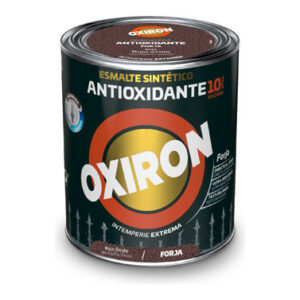 ESMALTE ANTIOXIDANTE OXIRON FORJA 750 ML ROJO OXIDO