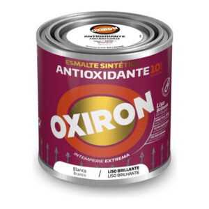 ESMALTE ANTIOXIDANTE OXIRON LISO BRILLO 750 ML BLANCO