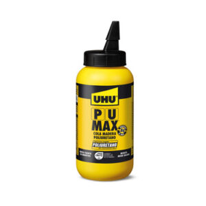 COLA POLIURETANO MADERA PU MAX GEL D4 750 GR UHU