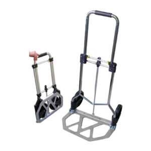 CARRETILLA PLEGABLE BASE ALUMINIO 90 KG-102X48X25CM I