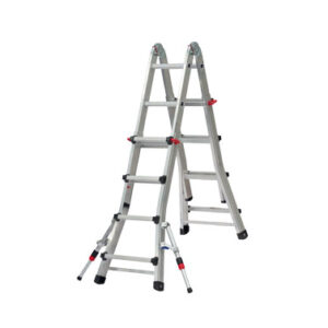 ESCALERA ALUMINIO TELESCOPICA TELEFLEX 4+4 PELDAÑOS K
